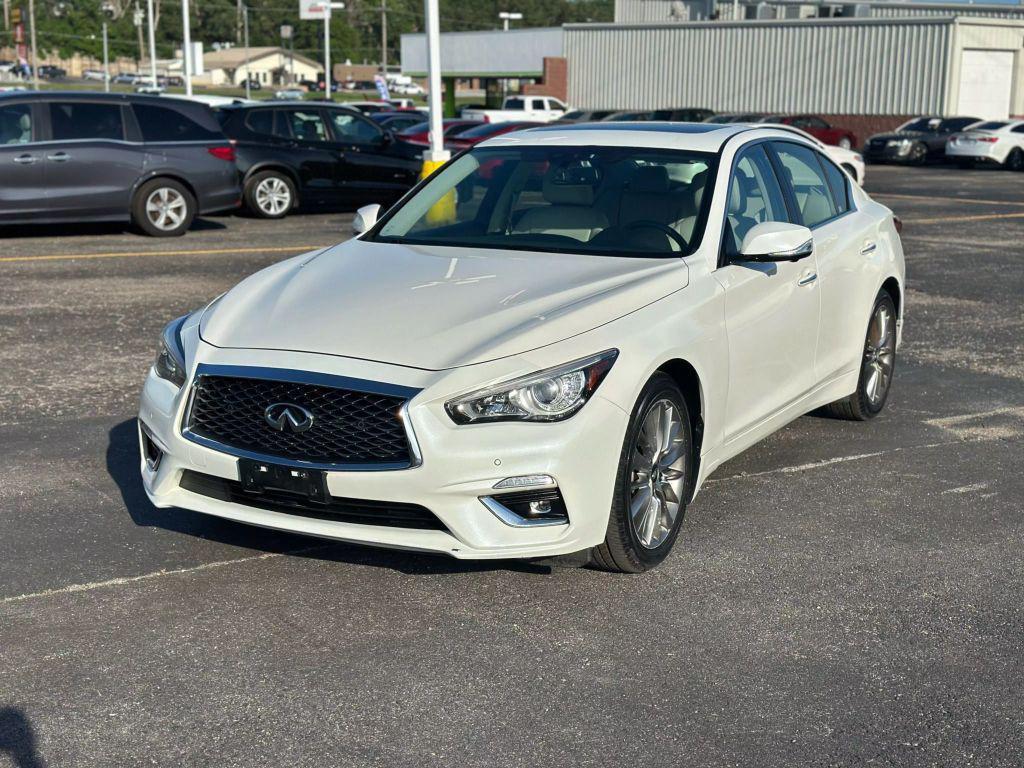 used 2021 INFINITI Q50 car, priced at $21,999