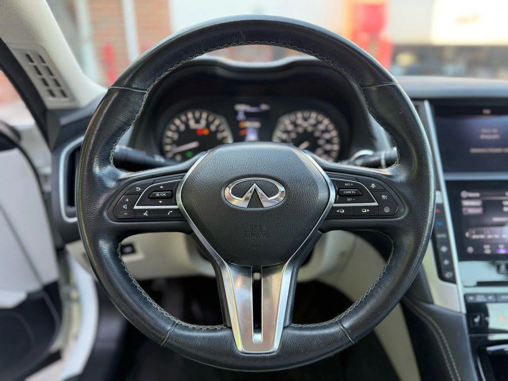 used 2021 INFINITI Q50 car, priced at $19,999