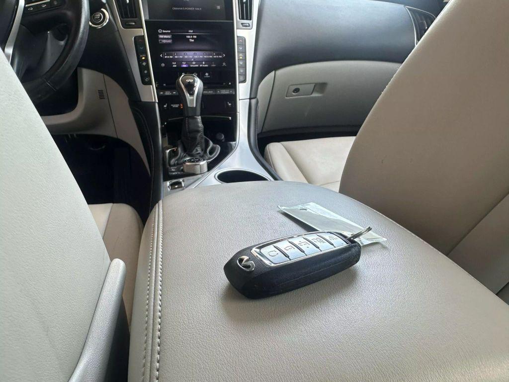 used 2021 INFINITI Q50 car, priced at $21,999