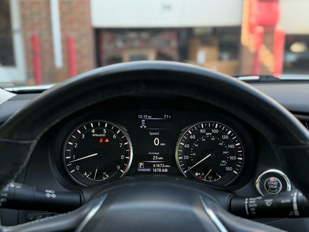 used 2021 INFINITI Q50 car, priced at $19,999