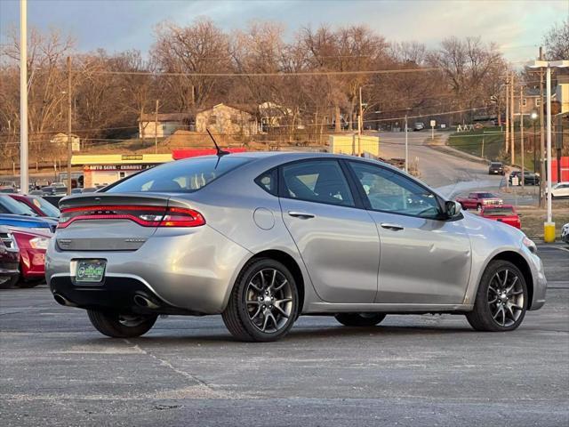 used 2015 Dodge Dart car, priced at $7,499