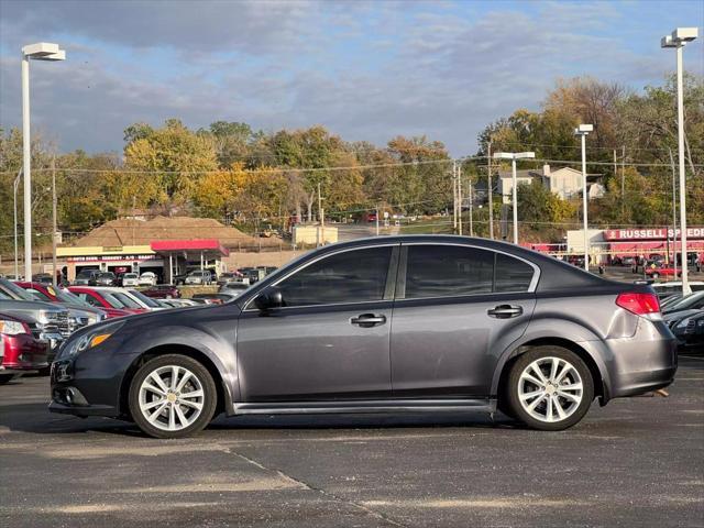 used 2013 Subaru Legacy car, priced at $9,999