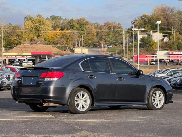 used 2013 Subaru Legacy car, priced at $9,999