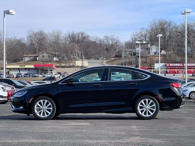 used 2015 Chrysler 200 car, priced at $10,499