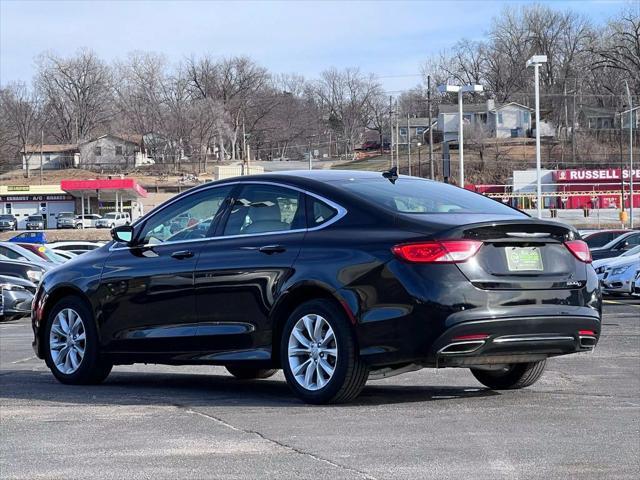 used 2015 Chrysler 200 car, priced at $10,499