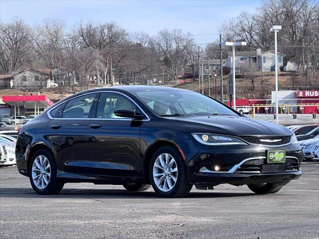 used 2015 Chrysler 200 car, priced at $10,499