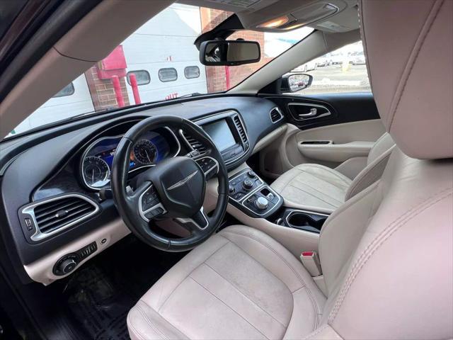 used 2015 Chrysler 200 car, priced at $10,499