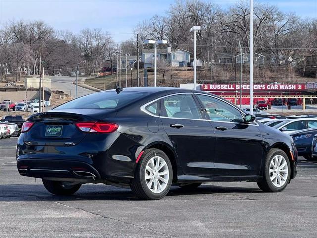 used 2015 Chrysler 200 car, priced at $10,499