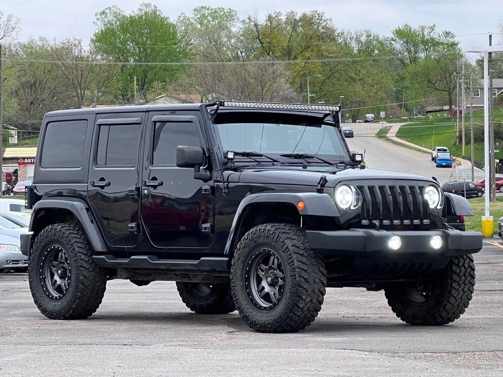 used 2017 Jeep Wrangler Unlimited car, priced at $25,999