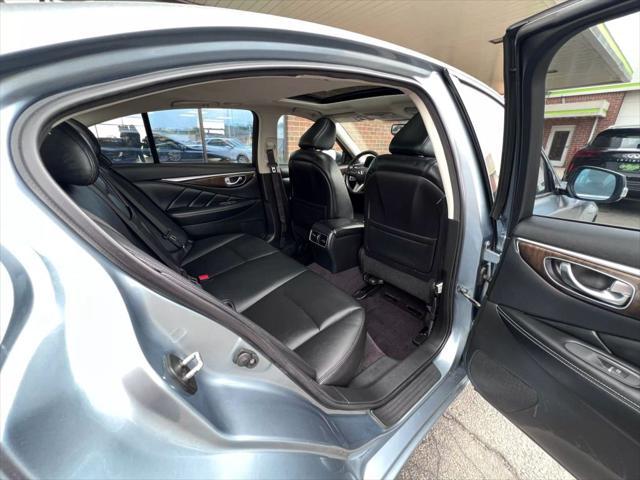 used 2019 INFINITI Q50 car, priced at $17,999