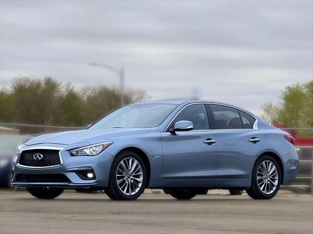 used 2019 INFINITI Q50 car, priced at $17,999
