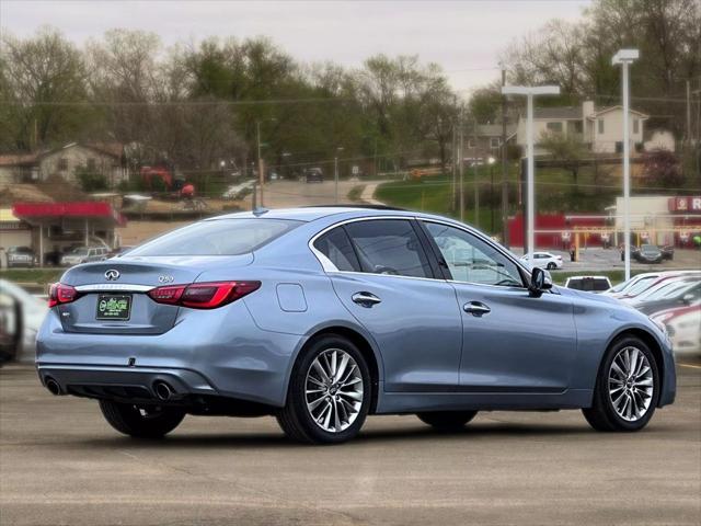 used 2019 INFINITI Q50 car, priced at $17,999