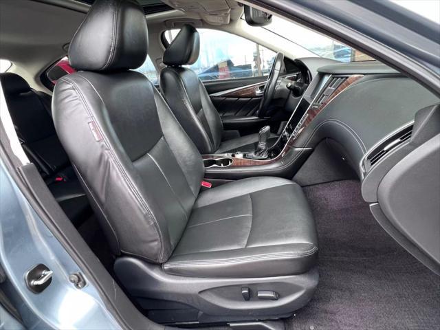 used 2019 INFINITI Q50 car, priced at $17,999