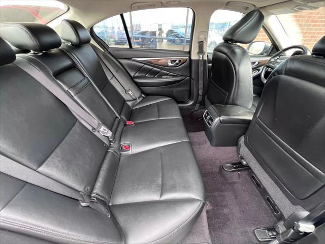used 2019 INFINITI Q50 car, priced at $17,999