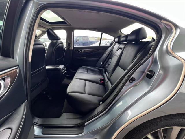 used 2019 INFINITI Q50 car, priced at $17,999