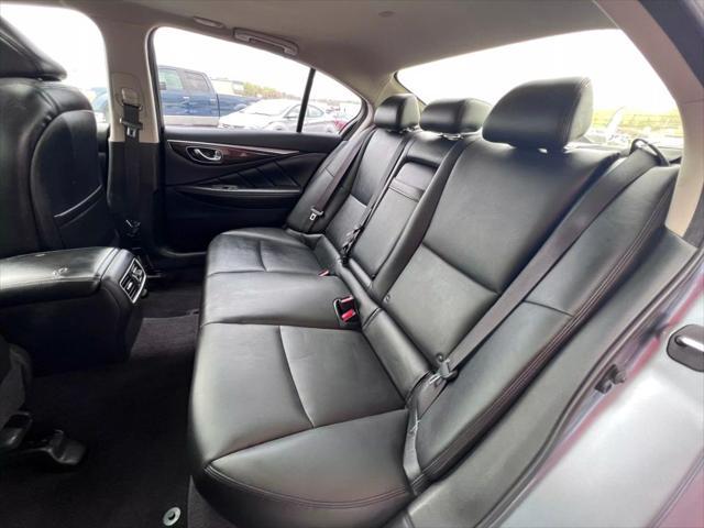 used 2019 INFINITI Q50 car, priced at $17,999
