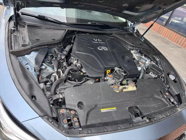 used 2019 INFINITI Q50 car, priced at $17,999