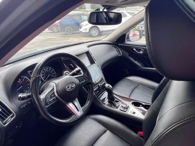 used 2019 INFINITI Q50 car, priced at $17,999
