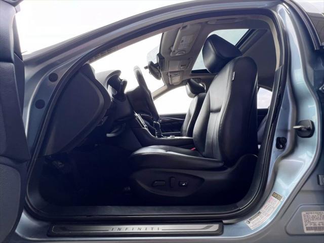 used 2019 INFINITI Q50 car, priced at $17,999