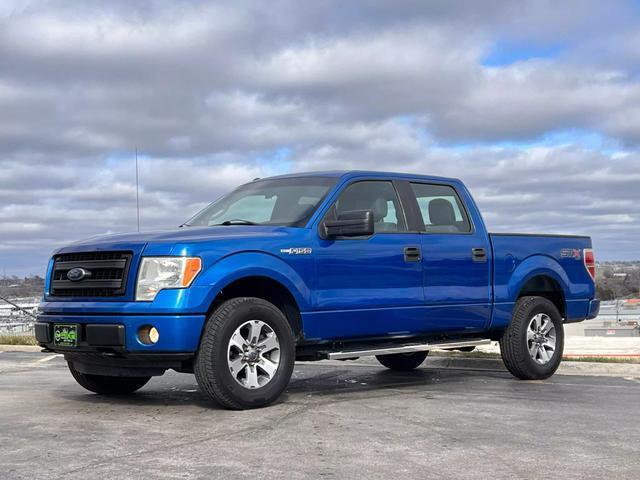 used 2014 Ford F-150 car, priced at $18,999