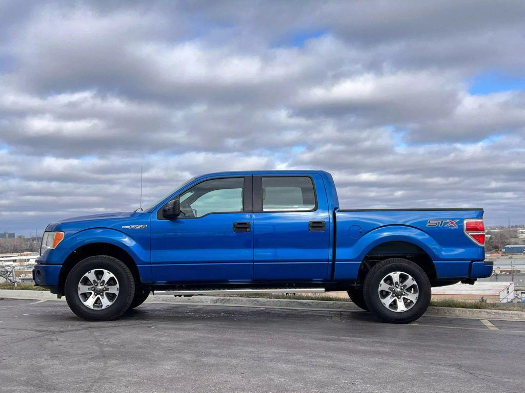 used 2014 Ford F-150 car, priced at $15,999