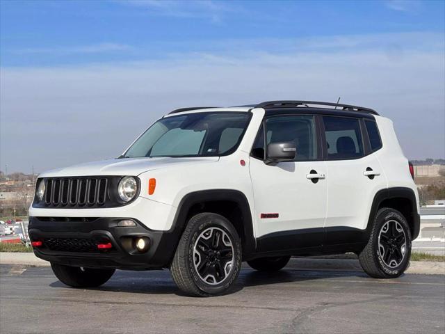 used 2015 Jeep Renegade car, priced at $18,999