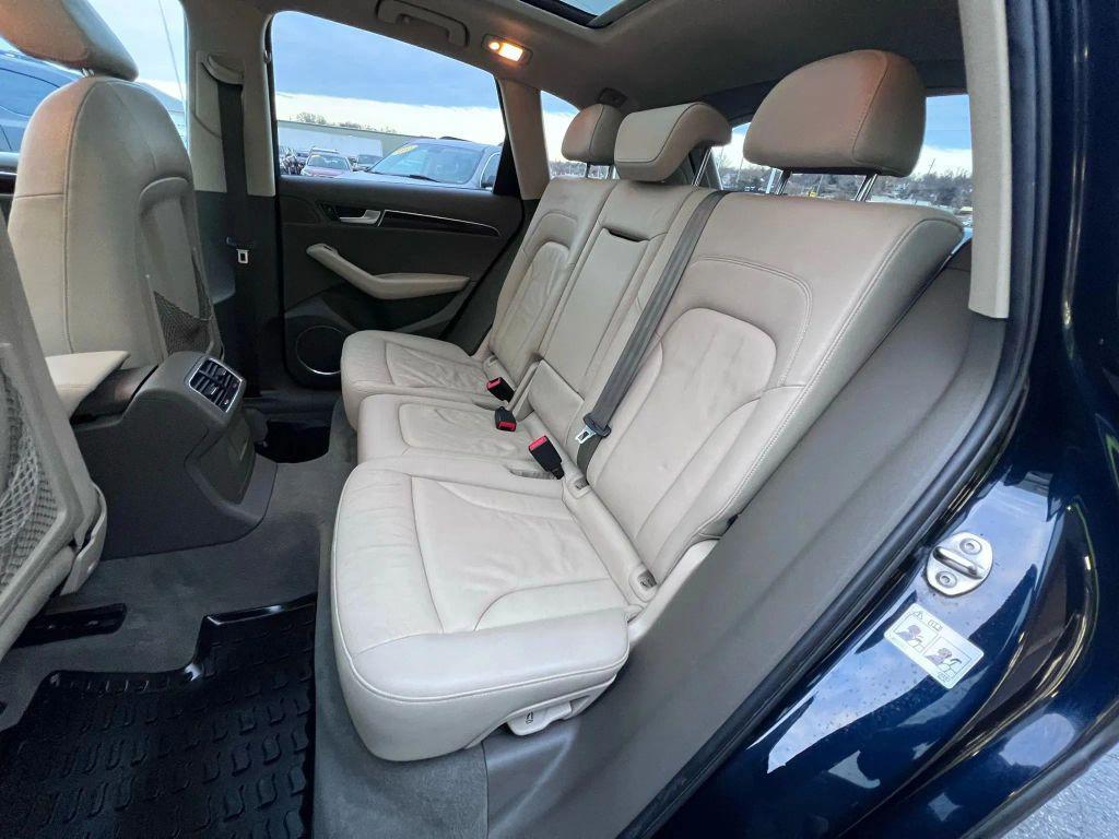used 2011 Audi Q5 car, priced at $9,999