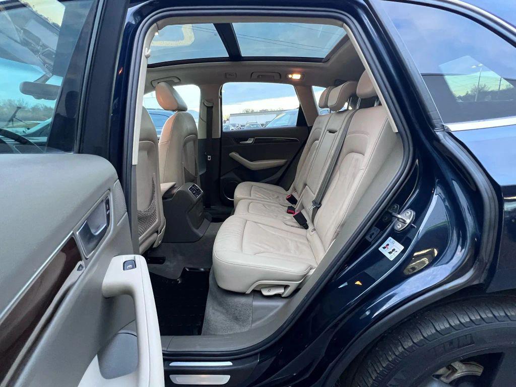 used 2011 Audi Q5 car, priced at $9,999