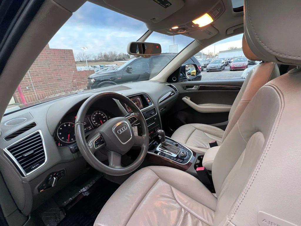 used 2011 Audi Q5 car, priced at $9,999