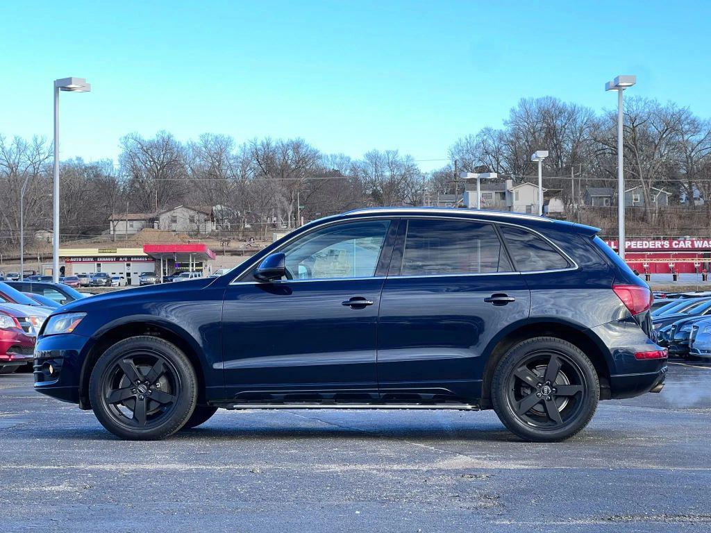 used 2011 Audi Q5 car, priced at $9,999