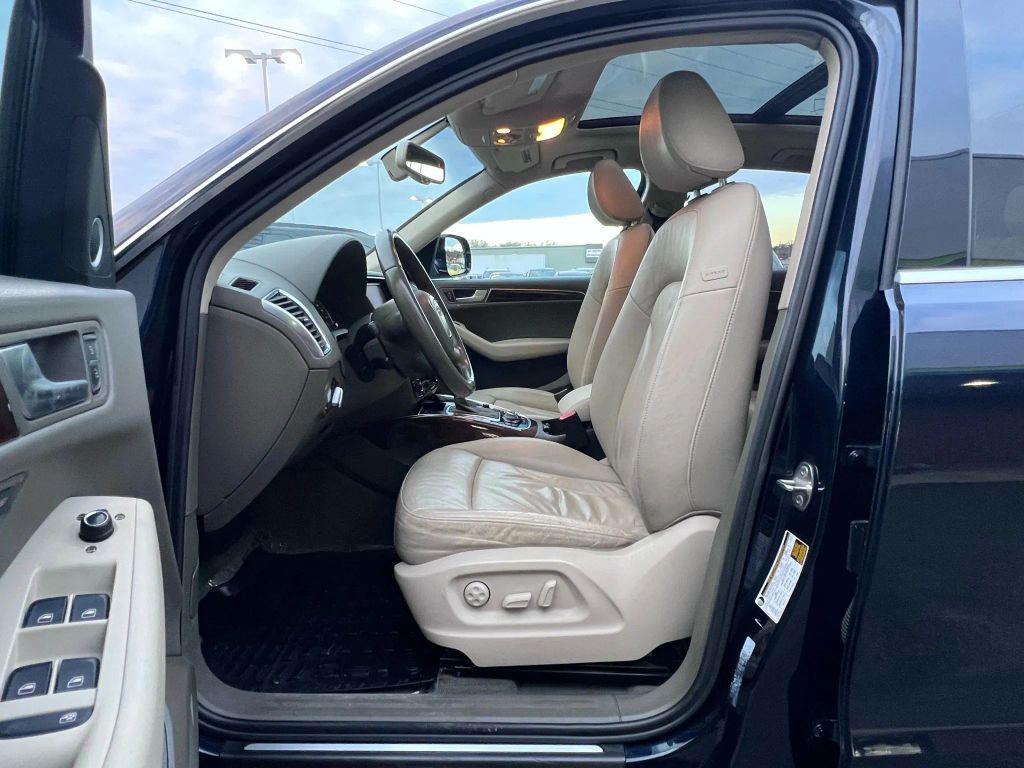 used 2011 Audi Q5 car, priced at $9,999