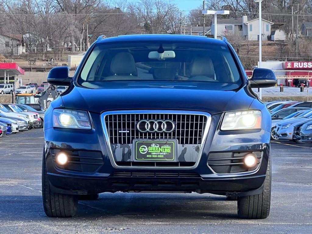 used 2011 Audi Q5 car, priced at $9,999