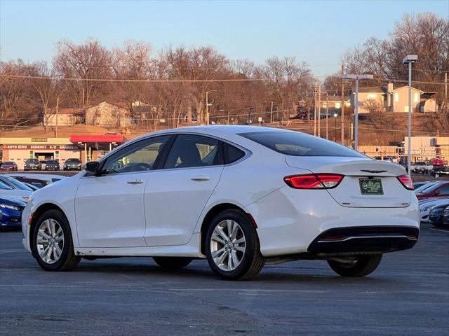 used 2017 Chrysler 200 car, priced at $11,999