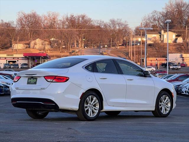 used 2017 Chrysler 200 car, priced at $11,999