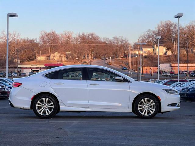 used 2017 Chrysler 200 car, priced at $11,999