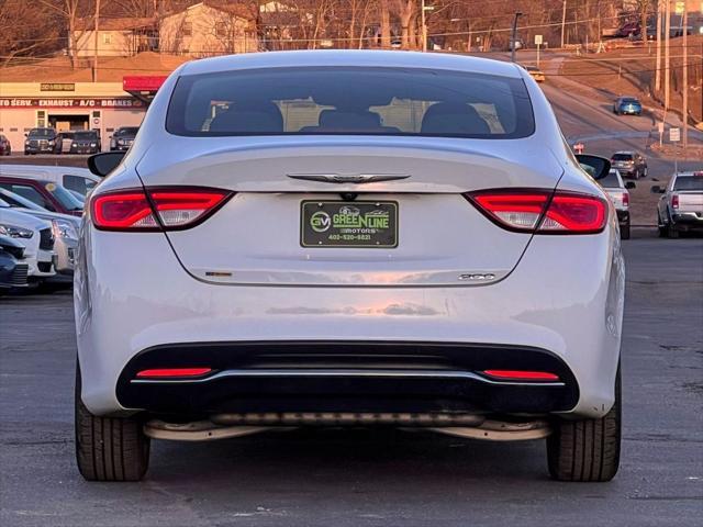 used 2017 Chrysler 200 car, priced at $11,999