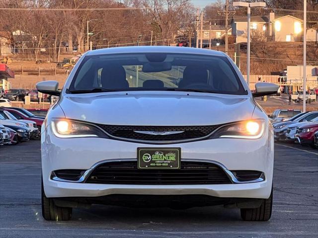 used 2017 Chrysler 200 car, priced at $11,999