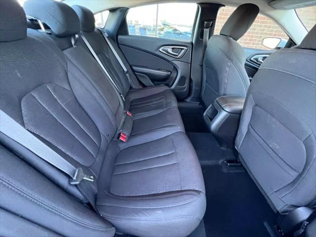 used 2017 Chrysler 200 car, priced at $11,999