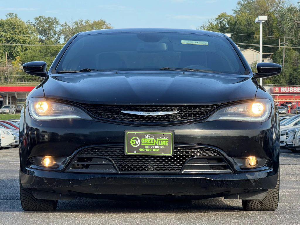 used 2015 Chrysler 200 car, priced at $9,999