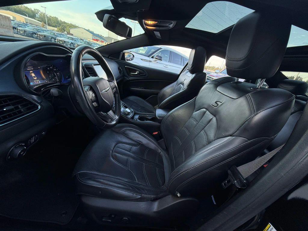 used 2015 Chrysler 200 car, priced at $9,999