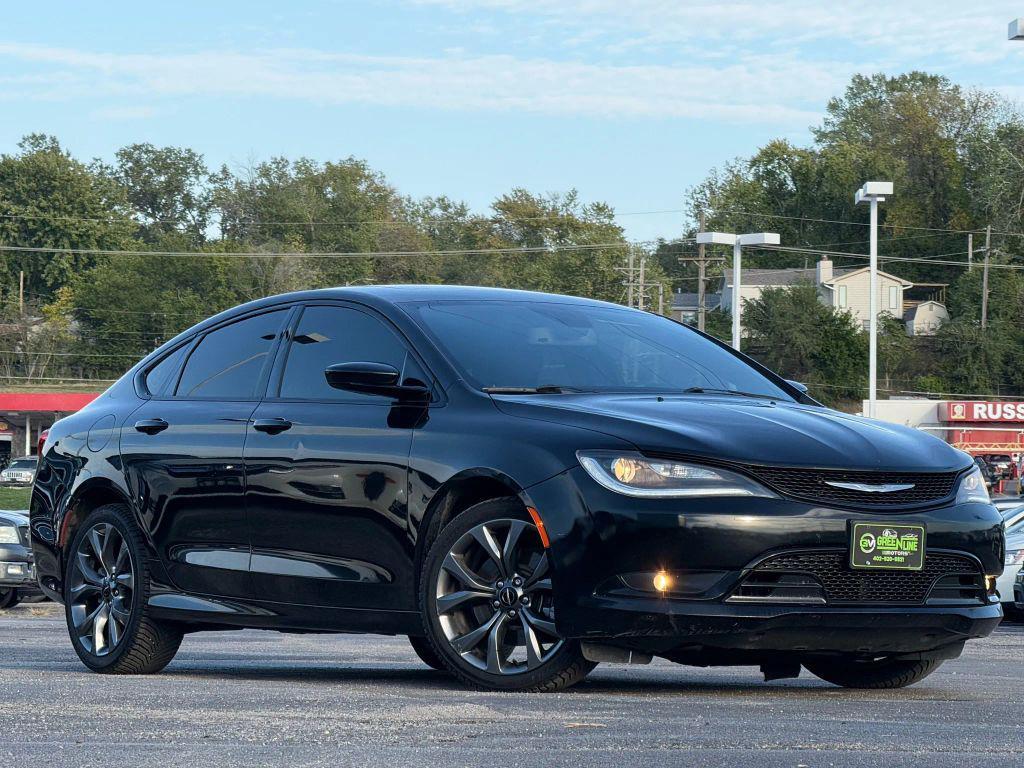 used 2015 Chrysler 200 car, priced at $9,999