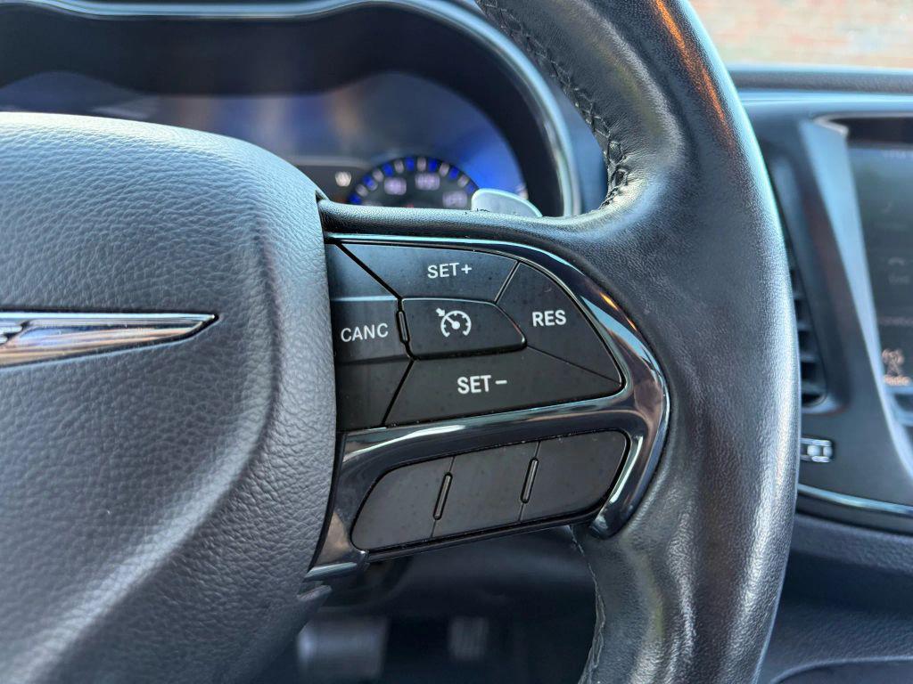 used 2015 Chrysler 200 car, priced at $9,999
