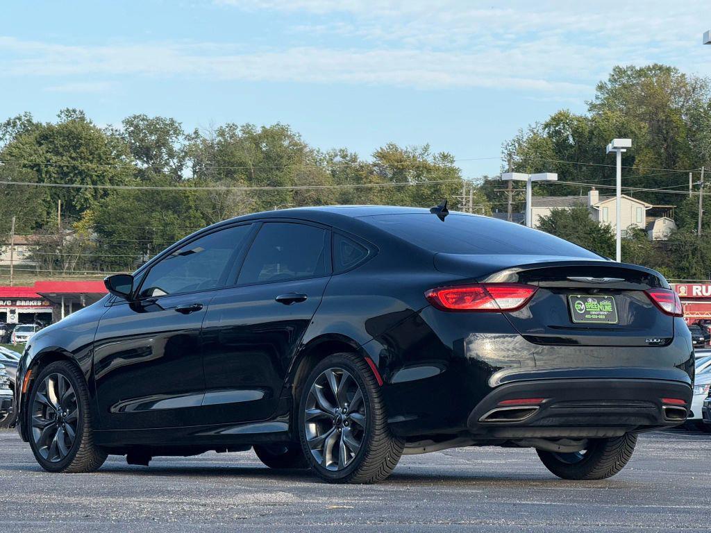 used 2015 Chrysler 200 car, priced at $9,999