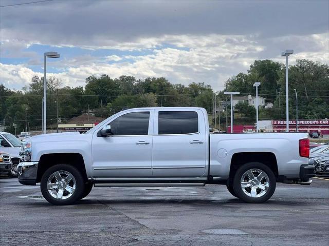 used 2017 Chevrolet Silverado 1500 car, priced at $31,999