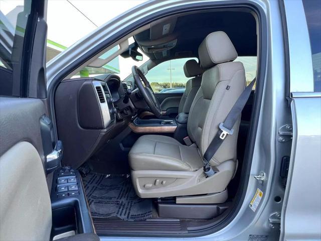 used 2017 Chevrolet Silverado 1500 car, priced at $31,999