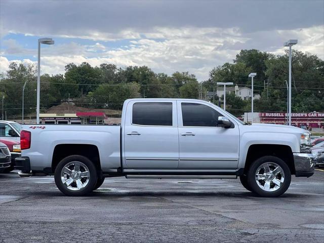 used 2017 Chevrolet Silverado 1500 car, priced at $31,999