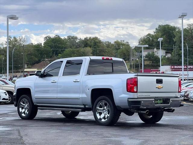 used 2017 Chevrolet Silverado 1500 car, priced at $31,999