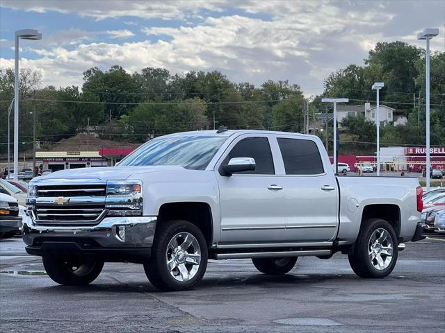 used 2017 Chevrolet Silverado 1500 car, priced at $31,999