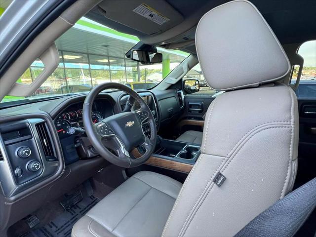 used 2017 Chevrolet Silverado 1500 car, priced at $31,999