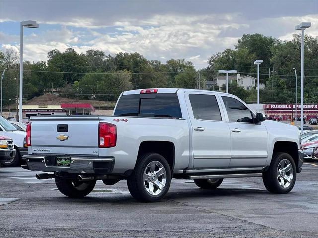 used 2017 Chevrolet Silverado 1500 car, priced at $31,999